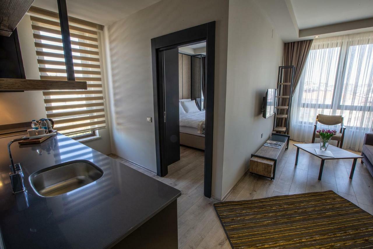 Zimmer mit Queensize-Bett