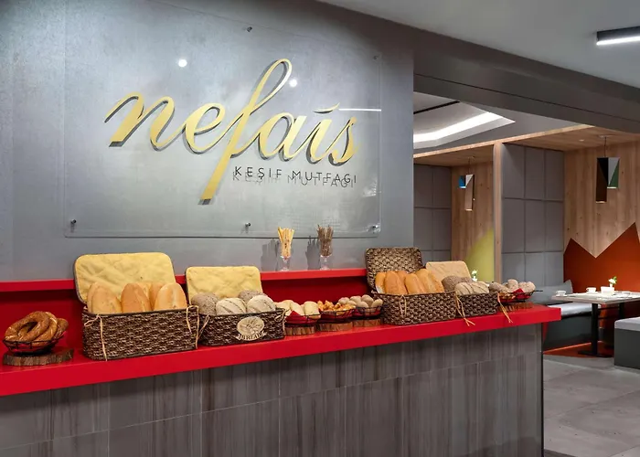4-Sterne-Hotel: Novotel Gaziantep